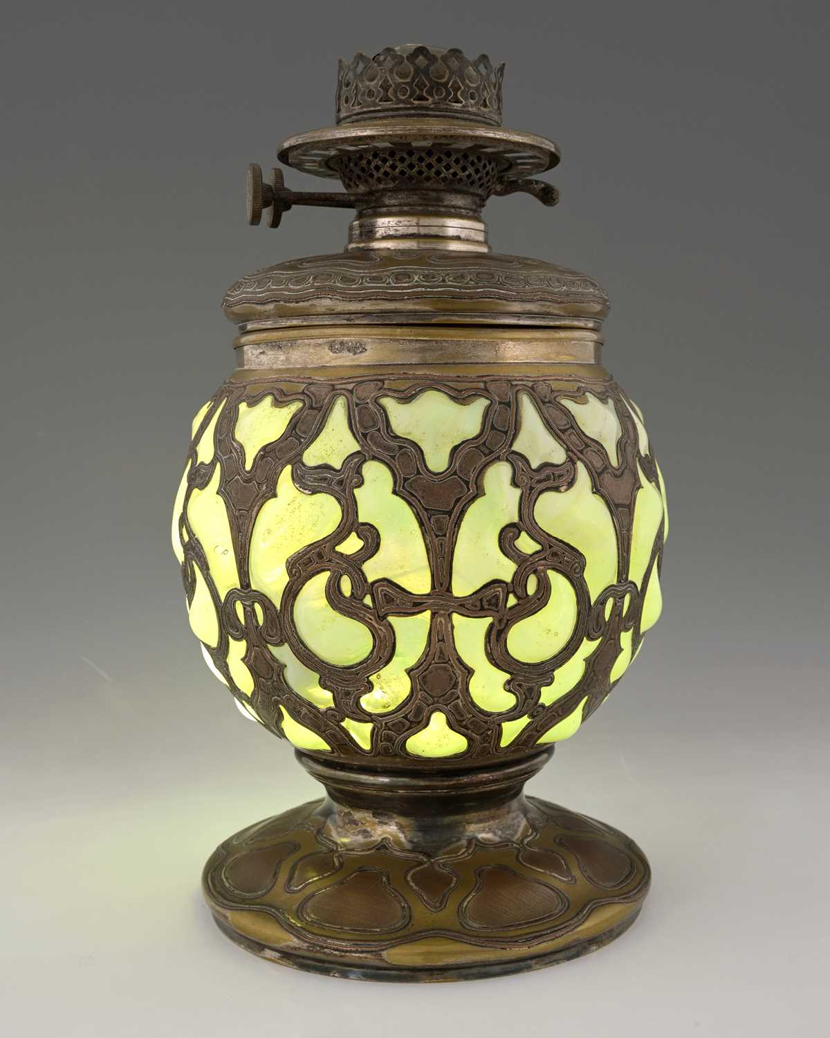 Lot 87 - Louis Comfort Tiffany for Tiffany Studios, an...