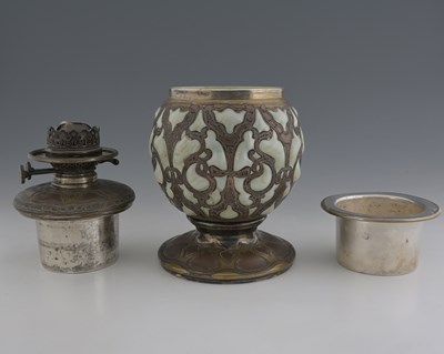 Lot 87 - Louis Comfort Tiffany for Tiffany Studios, an...