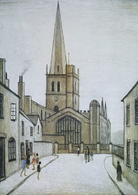 Lot 231 - Laurence Stephen Lowry R.A. (British,...