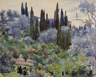 Lot 264 - Wilfred Gabriel de Glehn R.A. (British,...