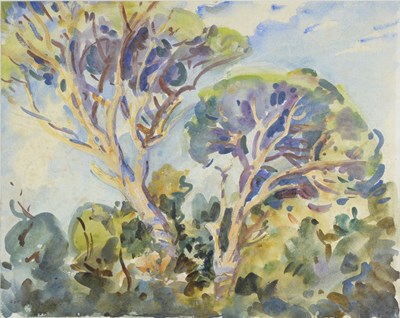 Lot 263 - Wilfred Gabriel de Glehn R.A. (British,...