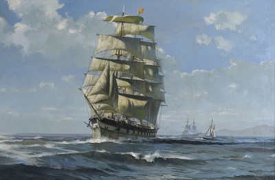 Lot 325 - James Brereton (British, 1954), Picking up a...