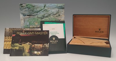 Lot 264 - Rolex, a stainless steel Oyster Perpetual Date GMT-Master 'Swiss only' bracelet watch