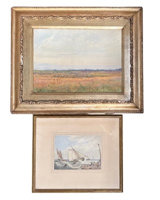 Lot 375 - F. C. Heming, 'Sandwich from the Marshes',...