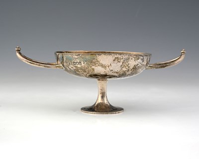 Lot 50 - An Arts and Crafts silver revivalist pedestal...