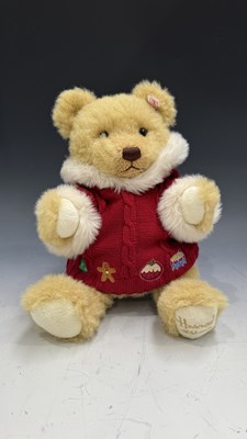 Lot 17 - A boxed Steiff growler teddy bear for Harrods...
