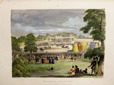 Lot 293 - The Tournament at Eglinton Castle August 30th...