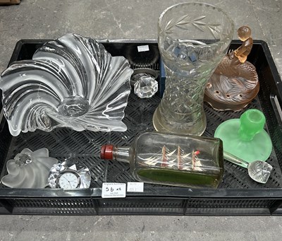 Lot 56 - A Dartington Crystal for British Airways...
