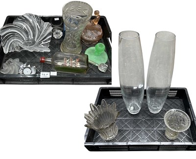 Lot 56 - A Dartington Crystal for British Airways...