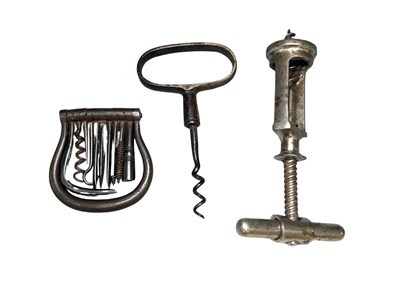 Lot 240 - A 19th century foldable multi-tool together...