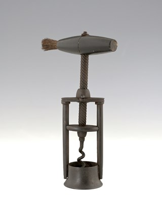 Lot 152 - John Rotton, a George III two pillar open...