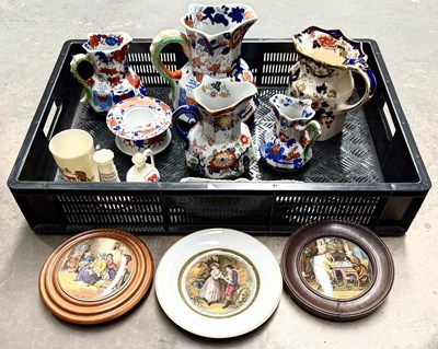Lot 92 - A collection of Mason's Ironstone, including...