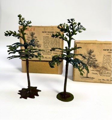 Lot 256 - Two Britains 'New Model Tree', No.58F, c.1940,...