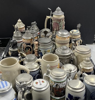 Lot 78 - A Villeroy and Boch part-glazed stoneware...