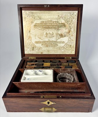 Lot 368 - A G. Rownery & Co. Superfine Oil & Watercolour...