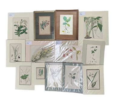 Lot 292 - A collection of early-mid 19th century...