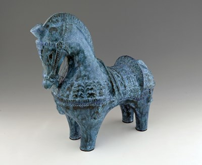Lot 478 - Aldo Londi for Bitossi (attributed), a large...