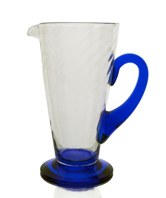 Lot 443 - Thomas Pitchford for Thomas Webb, an Art Deco...