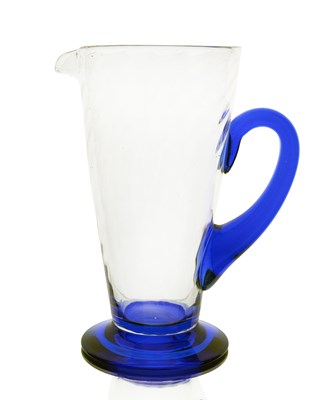 Lot 445 - Thomas Pitchford for Thomas Webb, an Art Deco...