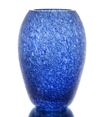 Lot 461 - A Royal Brierley Studio range textured glass...