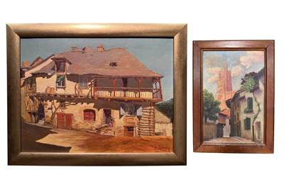 Lot 330 - Jules Quantin (French, 1810-1884), French...