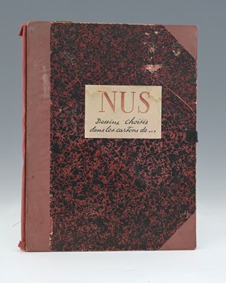 Lot 210 - Lesourd, O and de Laprade, J, 1946, Dessins de...