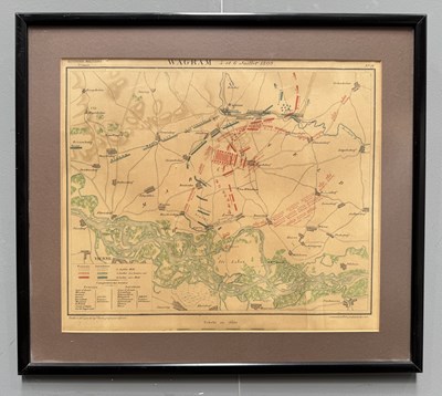 Lot 328 - Napoleonic Wars: a late 19th century French...