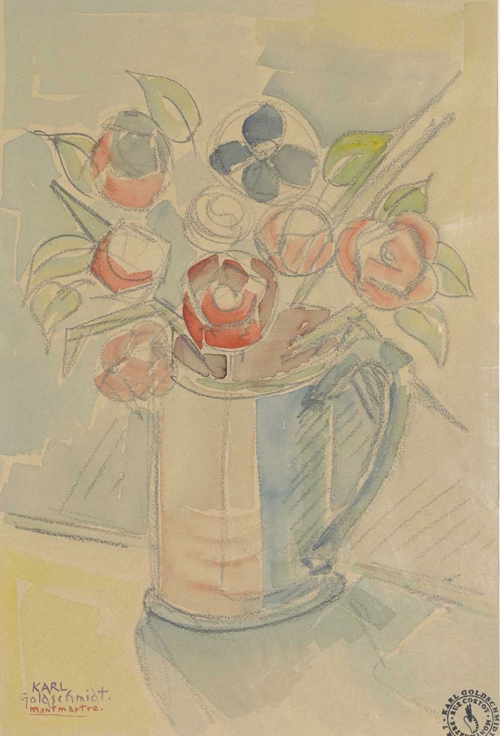 Lot 246 - Karl Goldschmidt (German, 20th Century),