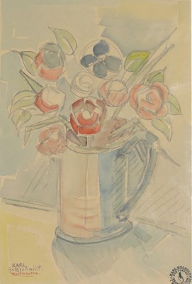 Lot 246 - Karl Goldschmidt (German, 20th Century), Roses...