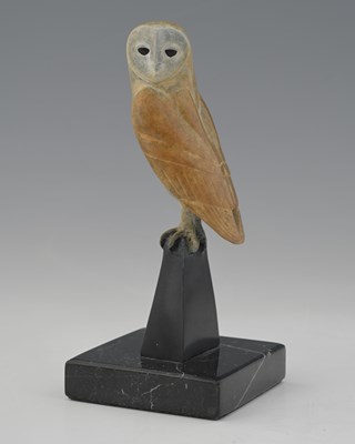 Lot 131 - David Meredith (British, 1973), Barn Owl,...