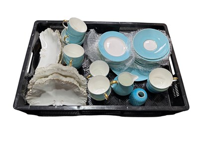Lot 69 - A a mid 20th century Wedgwood part tea set on...