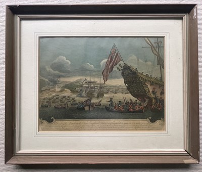 Lot 295 - After John Bowles (1701-1779), A View of the...