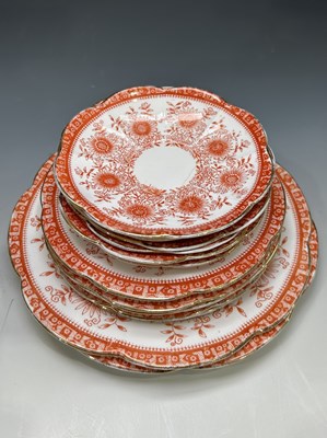 Lot 144 - Foley, Wileman (Shelley), a part tea set of...