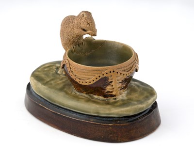 Lot 505 - Florence Barlow for Doulton Lambeth, a...