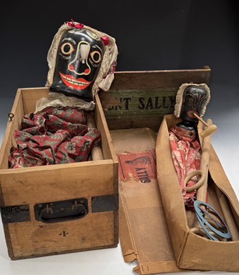 Lot 6 - Two 19th century 'Auty Sally' hoopla game...