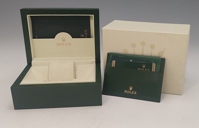 Lot 266 - Rolex, a stainless steel Oyster Perpetual Milgauss bracelet watch