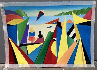 Lot 309 - David Wilde (British, 1918-1974), Alice and...