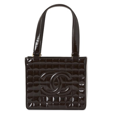 Lot 333 - Chanel, a Chocolate Bar tote bag.