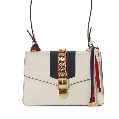Lot 387 - Gucci, a Sylvie Web handbag.