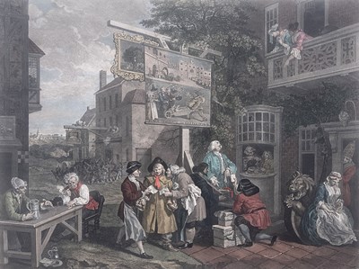 Lot 296 - William Hogarth (British, 1697-1764), The...