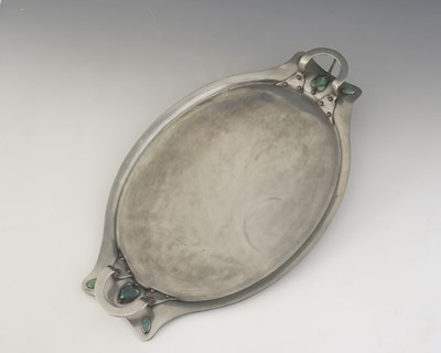 Lot 114 - William Hutton and Ruskin Pottery, an Arts and...