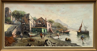 Lot 313 - Andrea de Vity (Italian, 1905), an Italian...