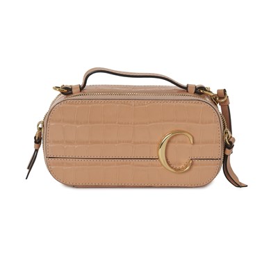 Lot 355 - Chloe, a Mini C Vanity bag.