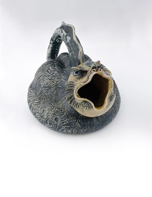 Lot 503 - Robert Wallace Martin for Martin Brothers, a...