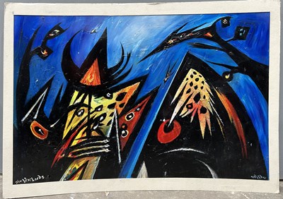Lot 312 - David Wilde (British, 1918-1974), The War...