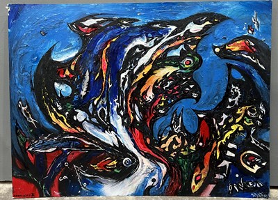 Lot 313 - David Wilde (British, 1918-1974), Coral Reef...
