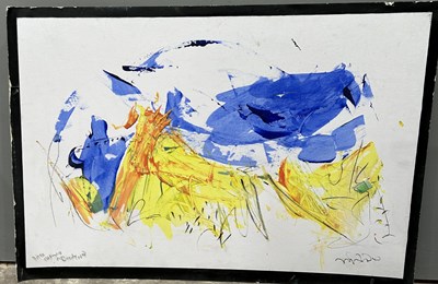 Lot 321 - David Wilde (British, 1918-1974), Path Through...