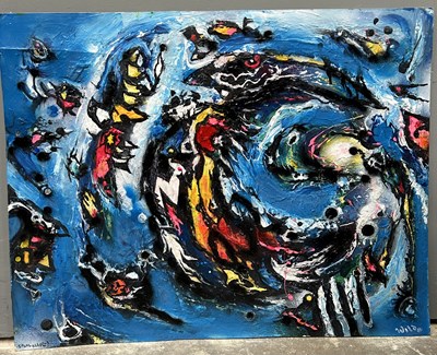 Lot 318 - David Wilde (British, 1918-1974), Coral Reef I,...