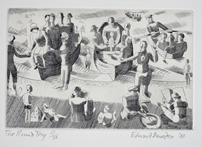 Lot 227 - Edward Bawden R.A. (British, 1903-1989), The...