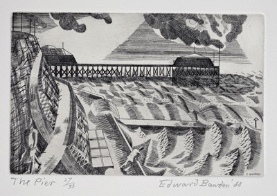 Lot 228 - Edward Bawden R.A. (British, 1903-1989), The...